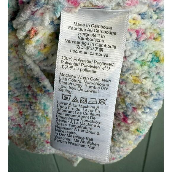 J. Crew Chenille Boxy Crew Sweater, Medium - Picture 5 of 6